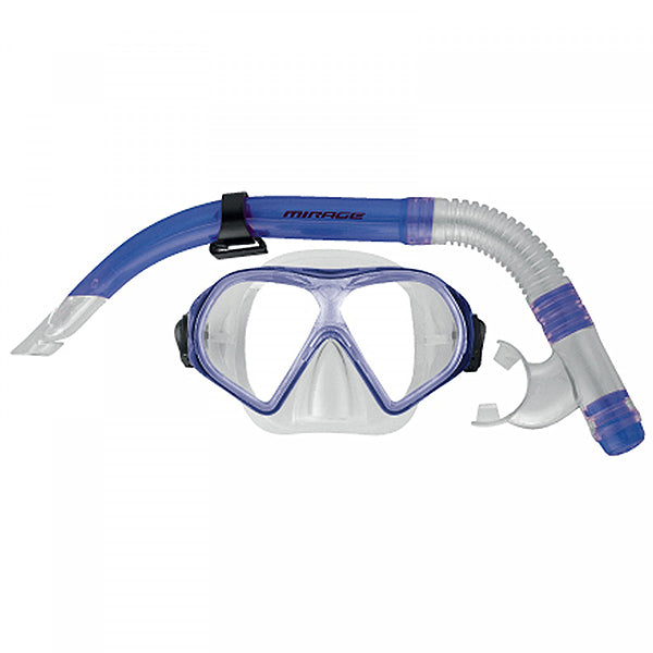 Mirage Freedom Mask & Snorkel Set