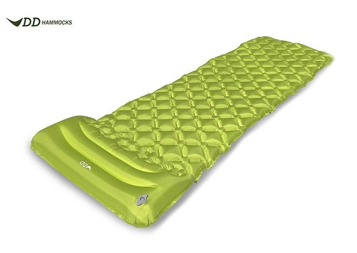 DD Hammocks Superlight Inflatable Mat - Green