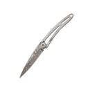 Deejo Naked 15g Knife, Art Nouveau