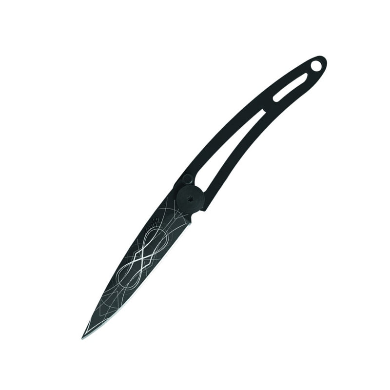 Deejo Naked 15g Knife, Infinity Black