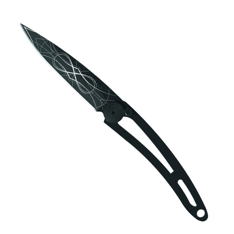 Deejo Naked 15g Knife, Infinity Black