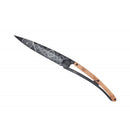 Deejo Black 37g Knife with Juniper Handle, Esoteric