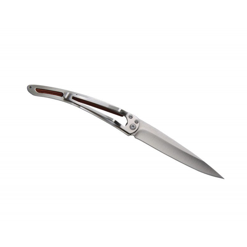 Deejo Tattoo 37g Knife with Coral Handle, Wing