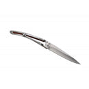 Deejo Tattoo 37g Knife with Coral Handle, Illusion