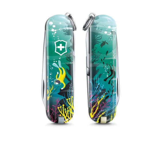 Victorinox Classic LE Swiss Army Knife, 58mm