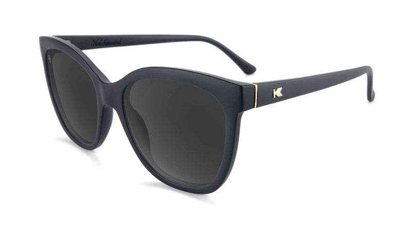 Knockaround Deja Views Sunglasses, Matt Black/Smoke