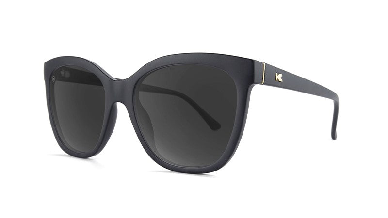 Knockaround Deja Views Sunglasses, Matt Black/Smoke