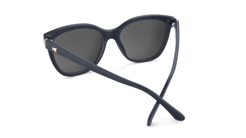 Knockaround Deja Views Sunglasses, Matt Black/Smoke