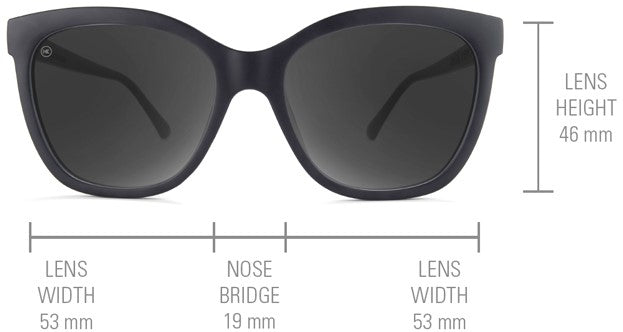 Knockaround Deja Views Sunglasses, Matt Black/Smoke