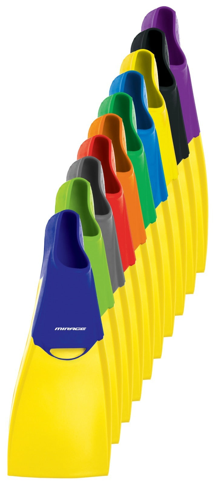 Mirage Deluxe Rubber Fins