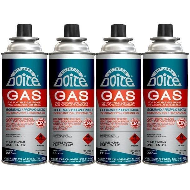 Doite Pro Gas 227g 4pk