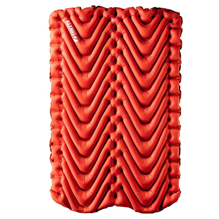 Klymit Double V Insulated Sleeping Mat, Orange