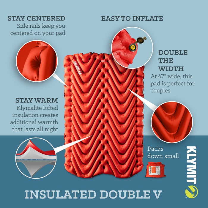 Klymit double new arrivals