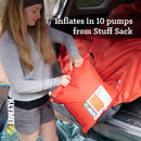 Klymit Double V Insulated Sleeping Mat, Orange