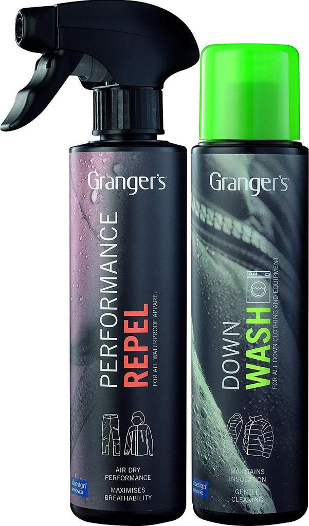 Grangers Down Wash & Repel Kit 275ml