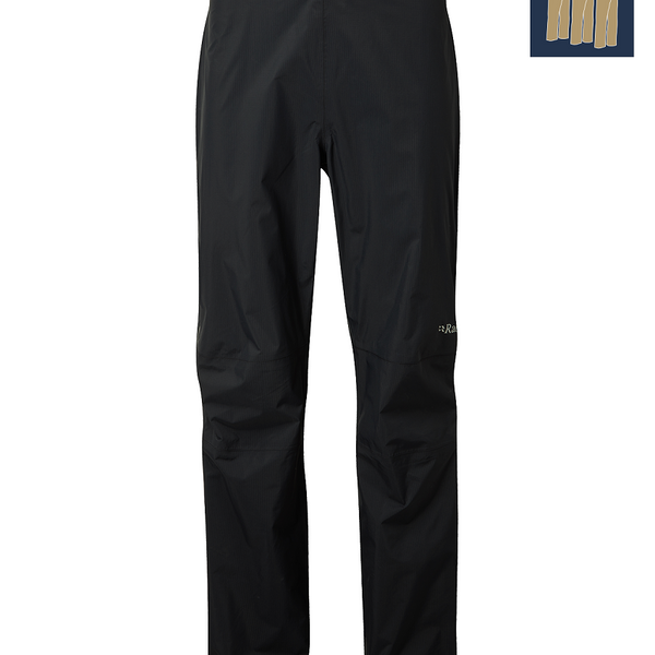 Rab mens outlet downpour plus pants