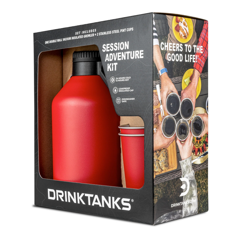 Drinktanks Session 64oz and Pint Cup Bundle