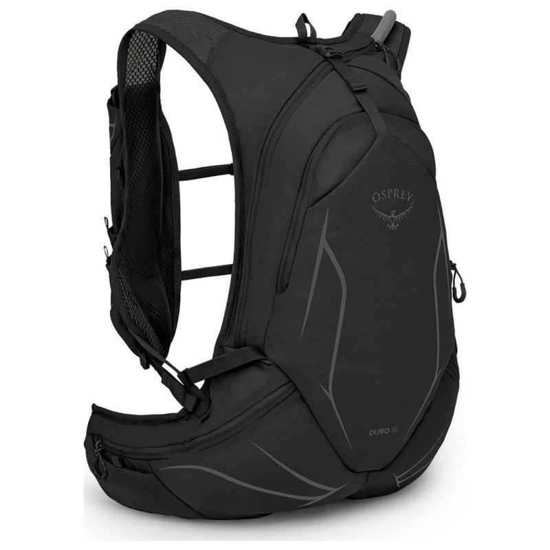 Osprey Duro Trail Running Backpack - Dark Charcoal Grey
