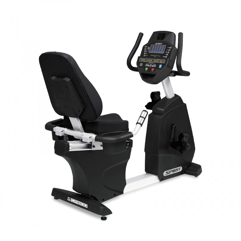 Spirit Fitness CR800 Semi-Recumbent Exercise Bike