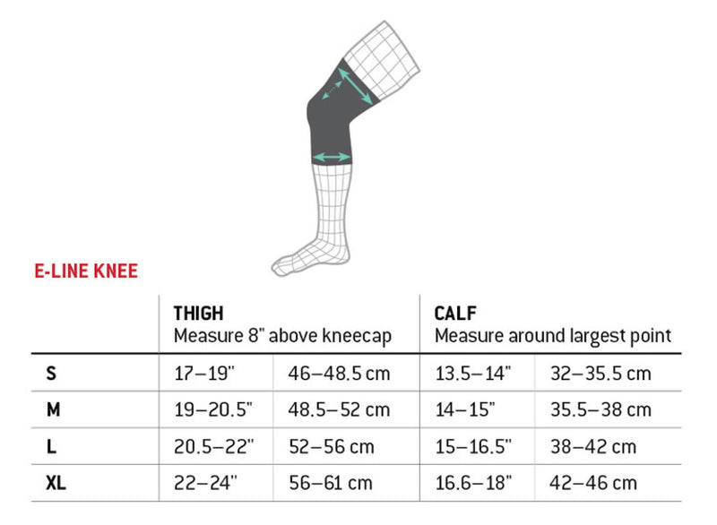 G-Form E-Line Knee Guard