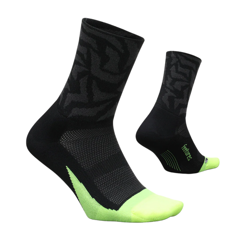 Feetures Elite Light Cushion Mini-Crew Socks