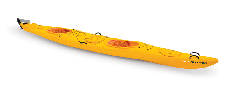 Mission Kayaks, Eco Niizh XLT- Boat Only Yellow