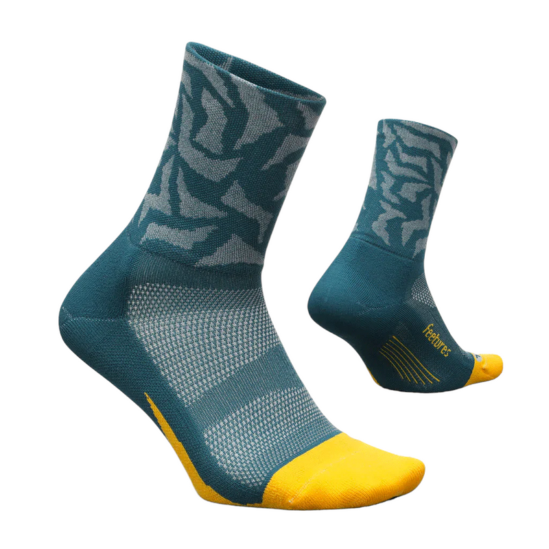 Feetures Elite Light Cushion Mini-Crew Socks