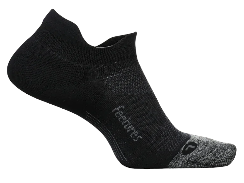 Feetures Elite Light Cushion No-Show Tab Socks