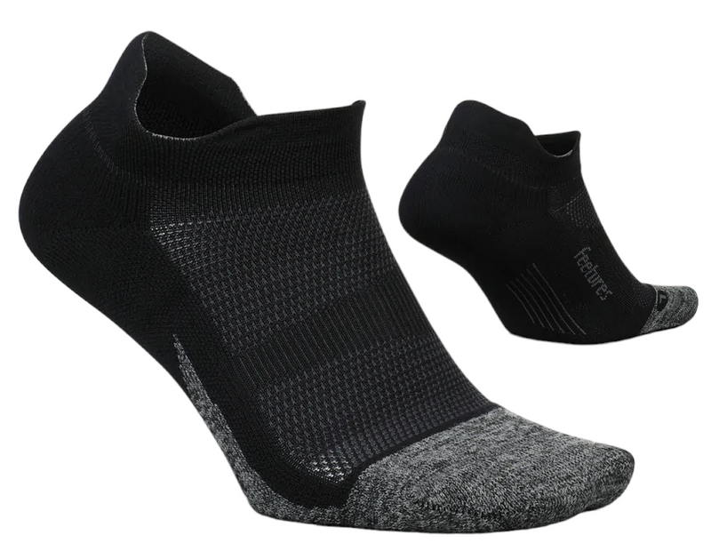 Feetures Elite Light Cushion No-Show Tab Socks