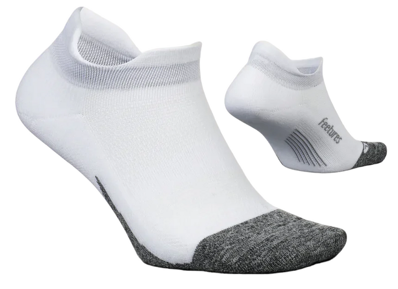 Feetures Elite Light Cushion No-Show Tab Socks