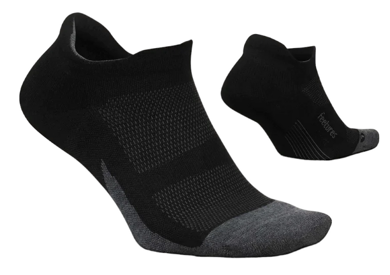 Feetures Elite Max Cushion No-Show Tab Socks