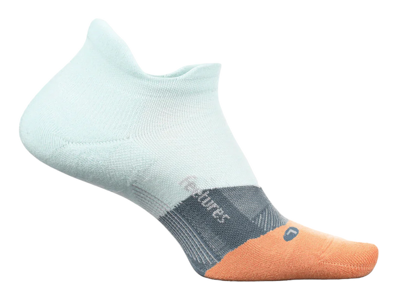 Feetures Elite Max Cushion No-Show Tab Socks