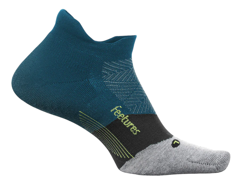 Feetures Elite Max Cushion No-Show Tab Socks