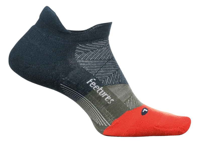 Feetures Elite Max Cushion No-Show Tab Socks