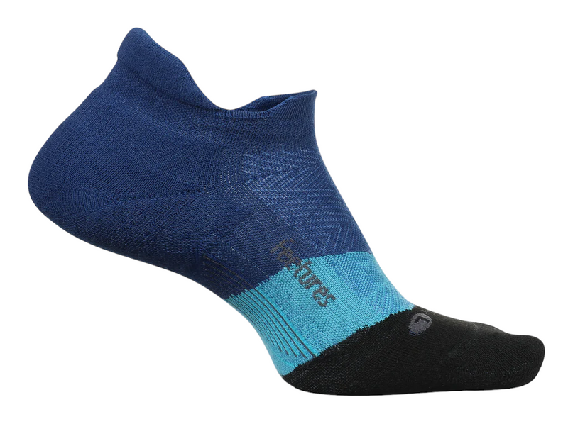 Feetures Elite Light Cushion No-Show Tab Socks