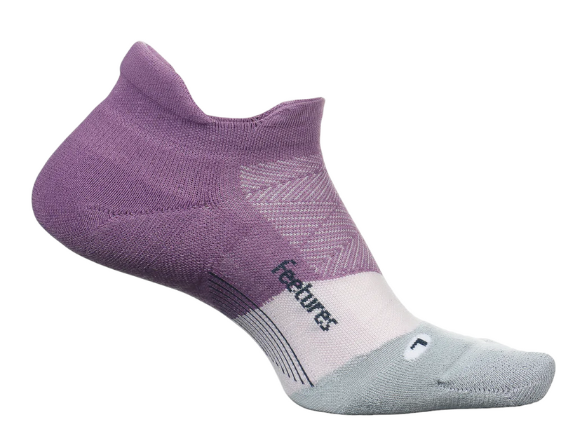 Feetures Elite Light Cushion No-Show Tab Socks