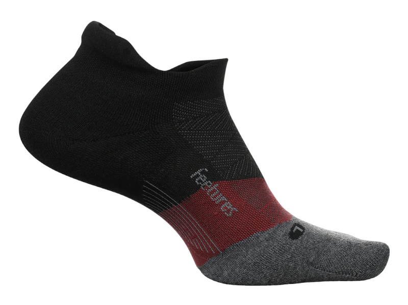 Feetures Elite Light Cushion No-Show Tab Socks