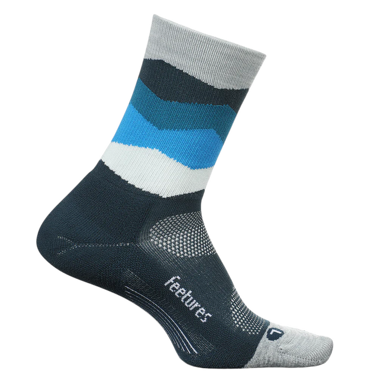 Feetures Elite Light Cushion Mini-Crew Socks