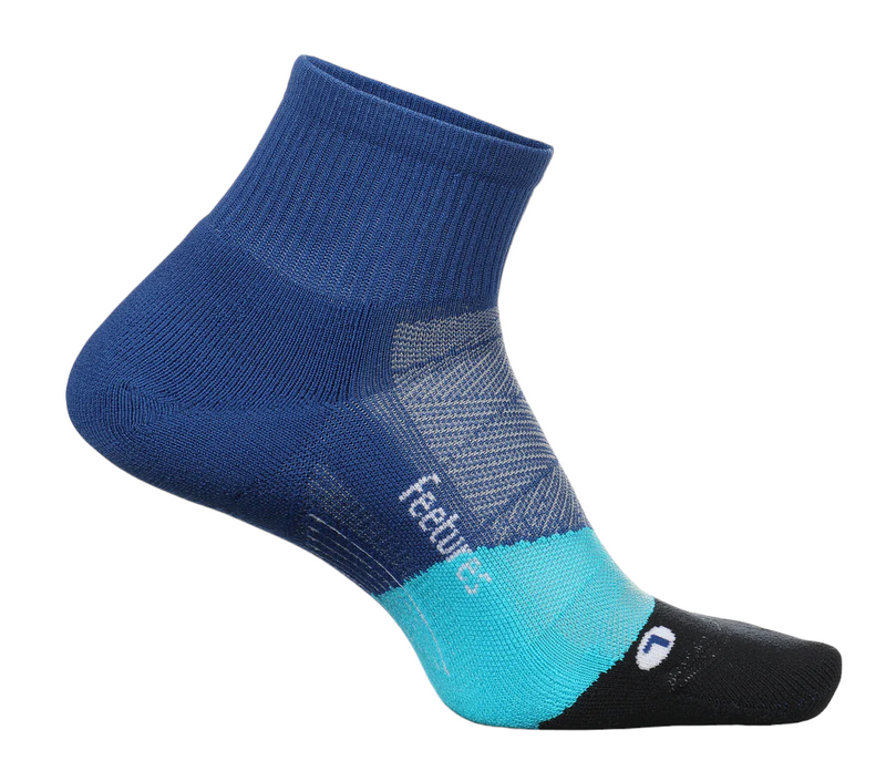 Feetures Elite Light Cushion Quarter Socks