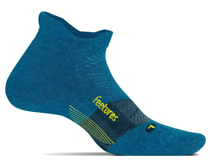 Feetures Merino 10 Cushion No-Show Tab Socks