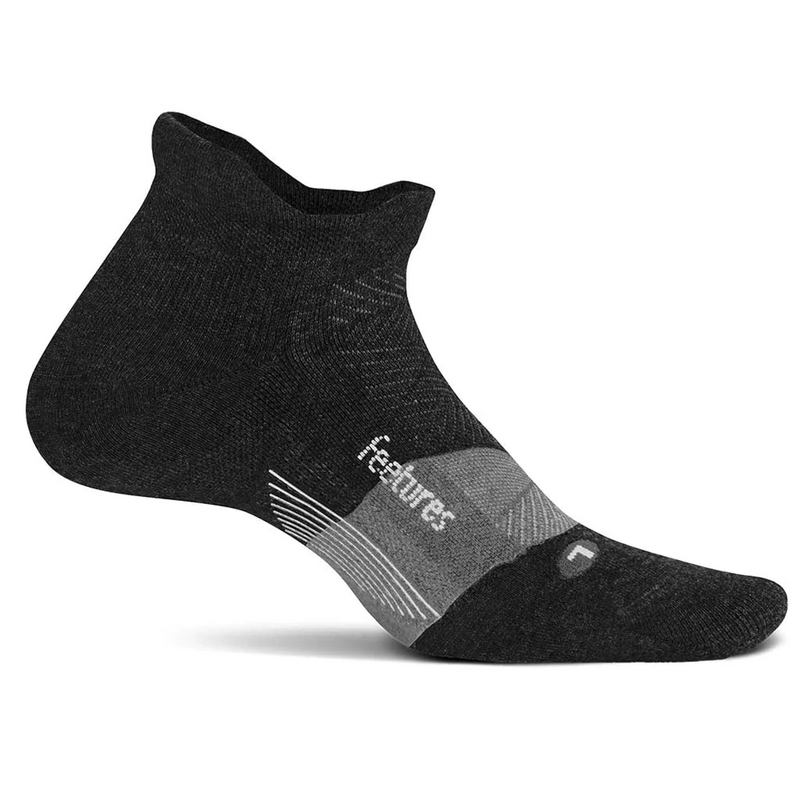 Feetures Merino 10 Cushion No-Show Tab Socks