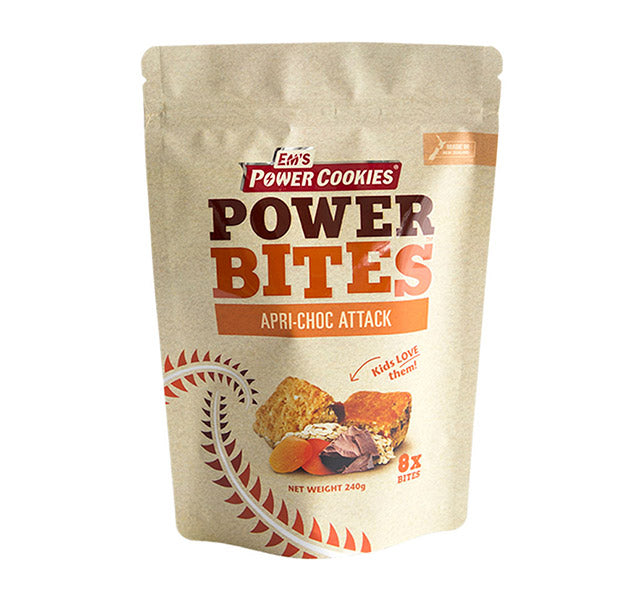 Em's Power Bites Pouch, Apri-Choc Attack
