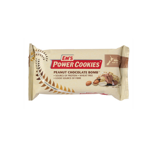 Em's Power Cookie Bars, Peanut Chocolate Bomb