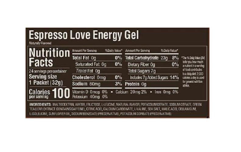 GU Energy Gel Sachets 32g