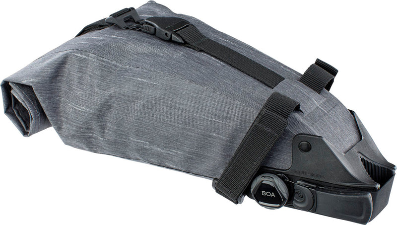 Evoc Seat Pack Boa Carbon Grey Lge 3L