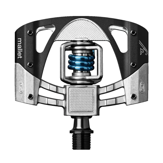 Crankbrothers MTB Pedal Mallet 3 Raw & Black Black
