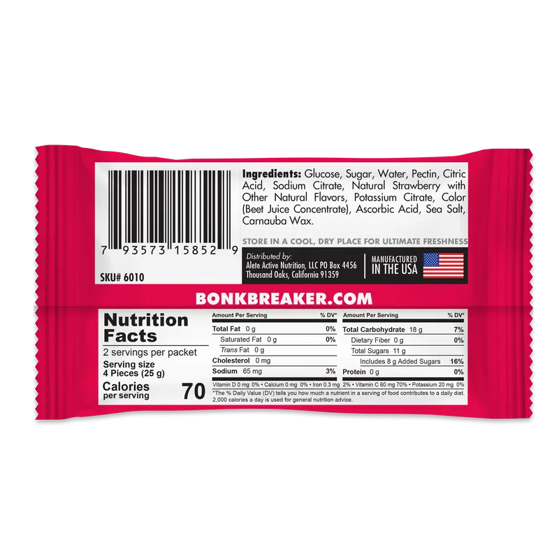 Bonk Breaker Energy Chews 1x 50g pack