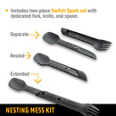UCO Nesting Mess Kit, 2 Person Venture