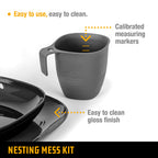 UCO Nesting Mess Kit, 2 Person Venture
