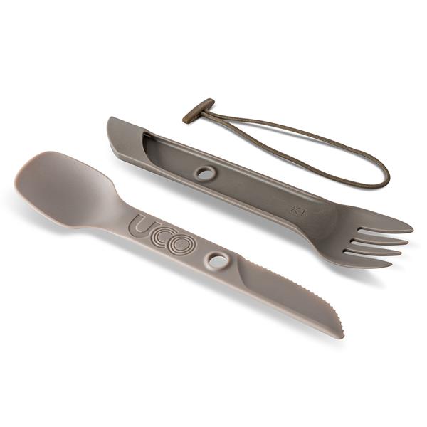 UCO Switch Spork Utensil Set with Tether